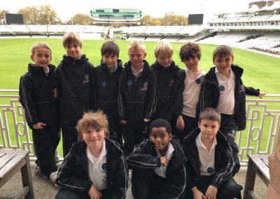 Lords trip for Year 4 Boys