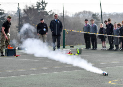 Bloodhound Rockets