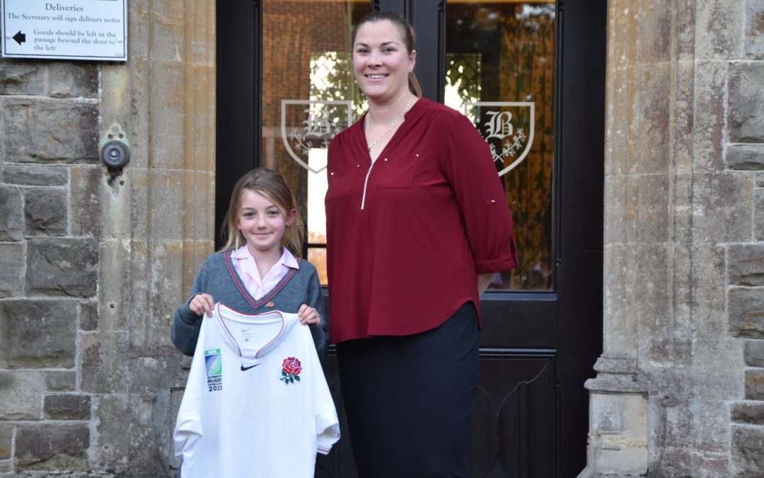 England Rugby Captain visit