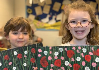 Remembrance Day 2020 in the Pre-Prep