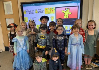 Pre-Prep Children in Need ‘Dress Up Day’