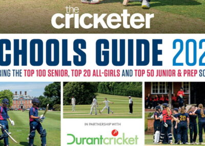 The Cricketer Schools Guide 2023