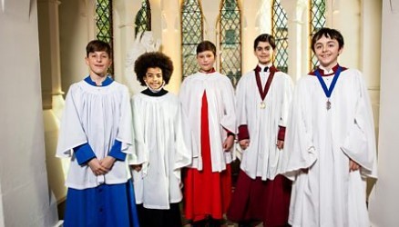 Semi-Finalist of BBC Young Chorister of the Year