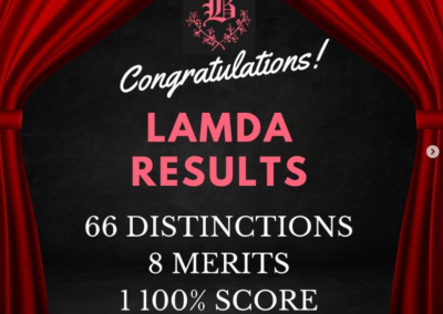 LAMDA Results