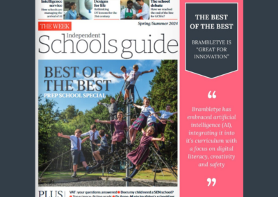 Brambletye is The Week’s “Best of the Best” for Innovation